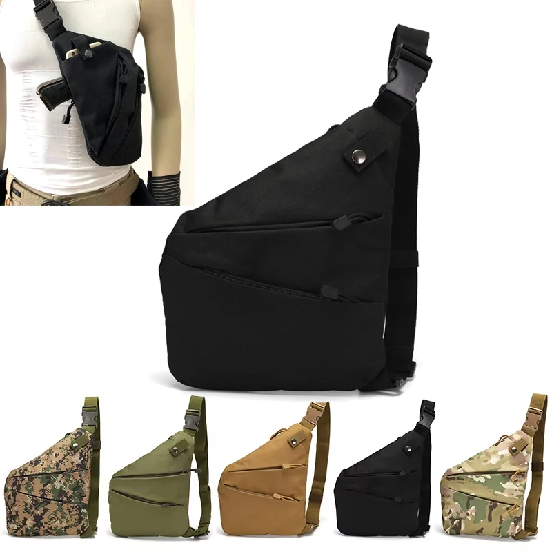 Tactical Belt Rigger - アウトドアハイキングバッグ スリム多機能タクティカルチェストバッグ レッグファニーパック ベルトパック スマホポーチ ライディング機関車スリングバッグ