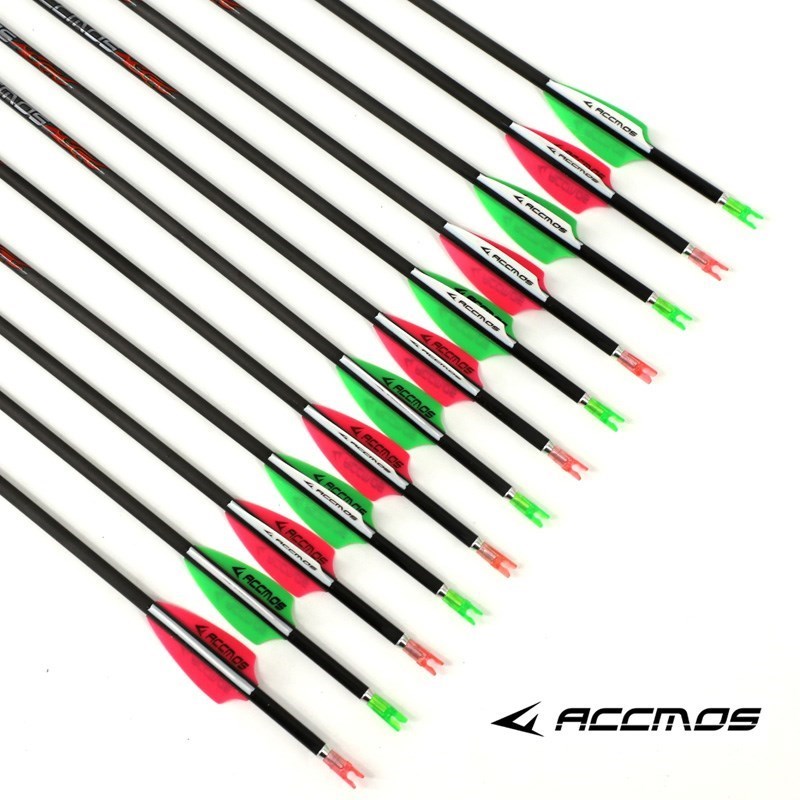 Arrow Carbon Shaft - ID4.2mm純カーボン矢シャフト スパイン300 350 400 500 600