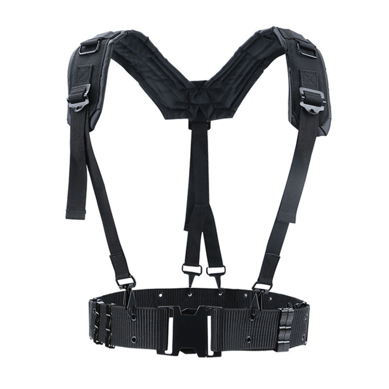 Tactical Belt Rigger - タクティカル多目的ベルト,ショルダーストラップ,カメラ,写真,ウェイトベアリング,ウエスト,屋外ファン