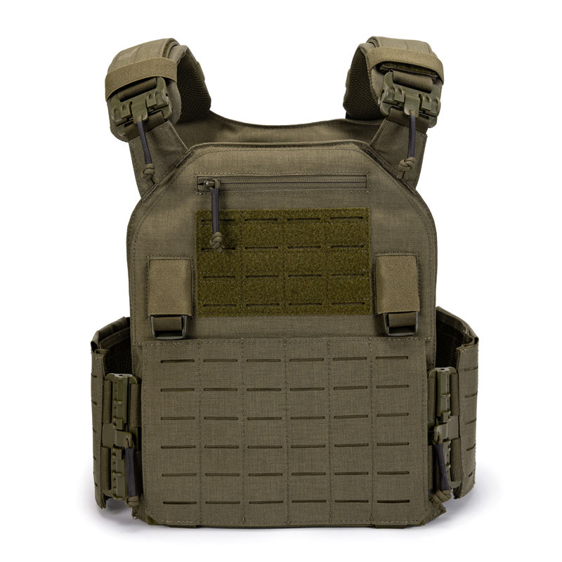 Qc Hunting & Outdoor Sports Photos - QC Kaevixdio 1000D ナイロン タクティカルベスト レンジャーグリーン