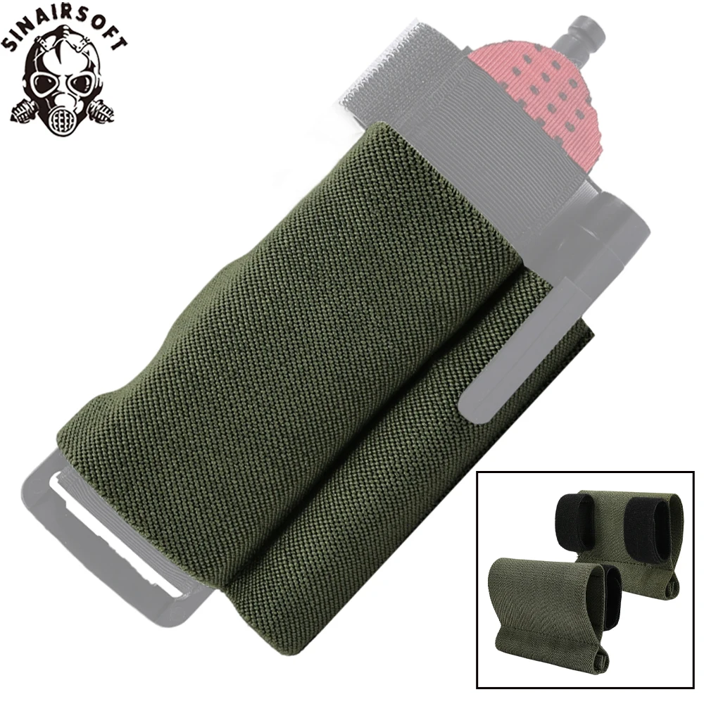 Tactical Belt Rigger - 戦術的止血帯ホルダー TQ スリーブポーチ 弾性バンド モールフックアンドループ式 チェストリグ