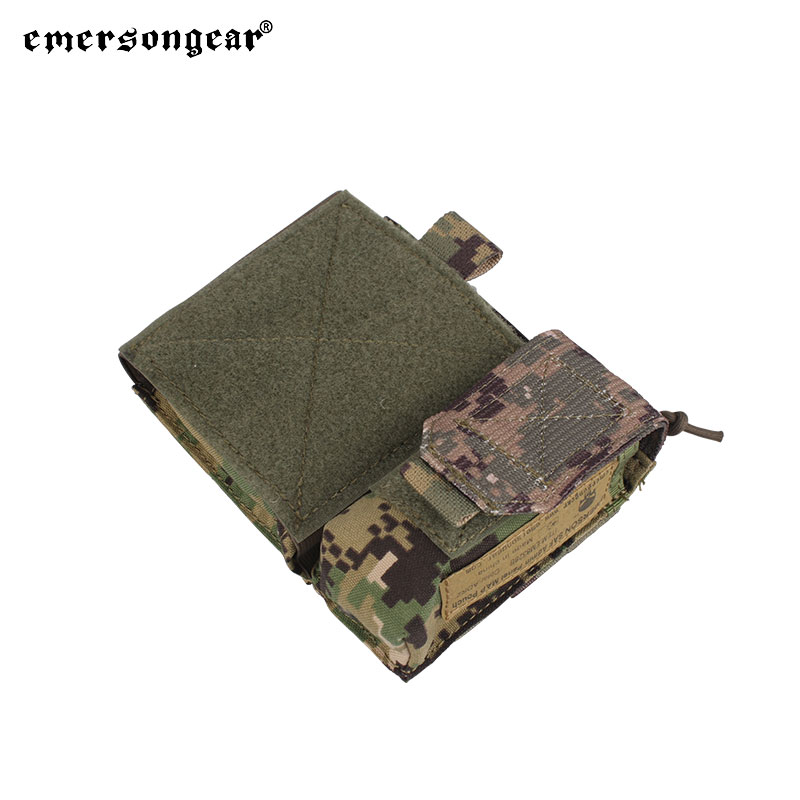 Outdoor Hunting Maps - EMERSONGEAR タクティカルパネル MAPポーチ エアソフト アウトドア スポーツ