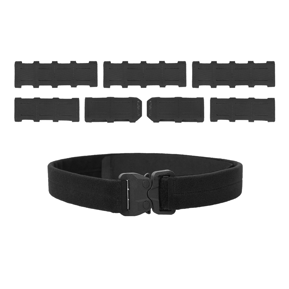 Tactical Belt Rigger - タクティカルベルト クイックリリース リガー アウターMOLLEベルト エアソフト ヘビーデューティーベルト