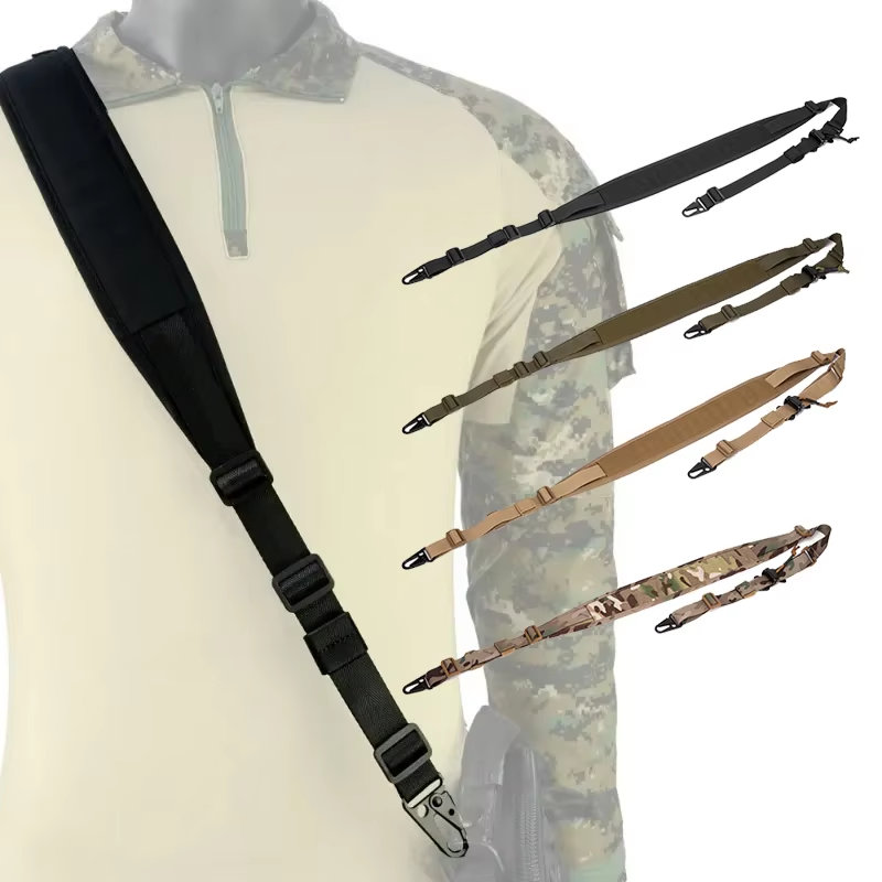狩猟ライフル戦術スリング取り外し可能な 2 点パッド入り戦闘 - Outdoor Hunting Rifle のレビューと価格