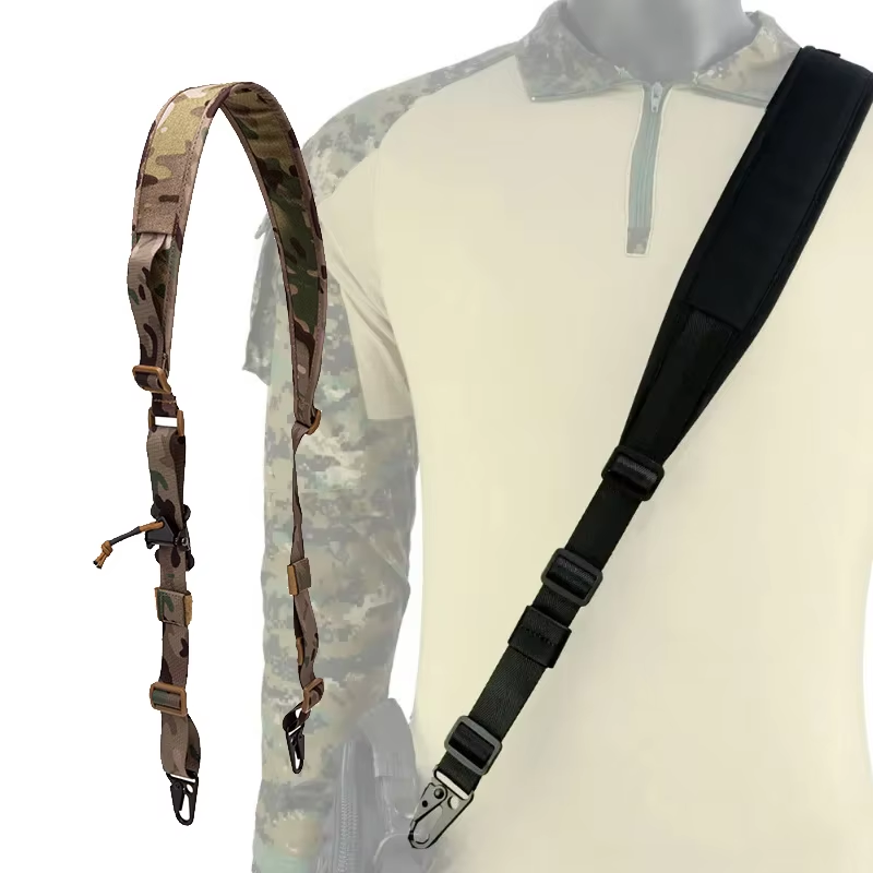 狩猟ライフル戦術スリング取り外し可能な 2 点パッド入り戦闘 - Outdoor Hunting Rifle のレビューと価格