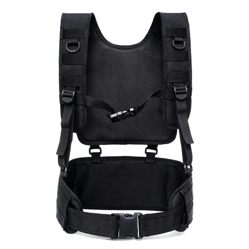 取り外し可能なタクティカルベストモールチェストリグエアソフト - Tactical Belt Rigger のレビューと価格