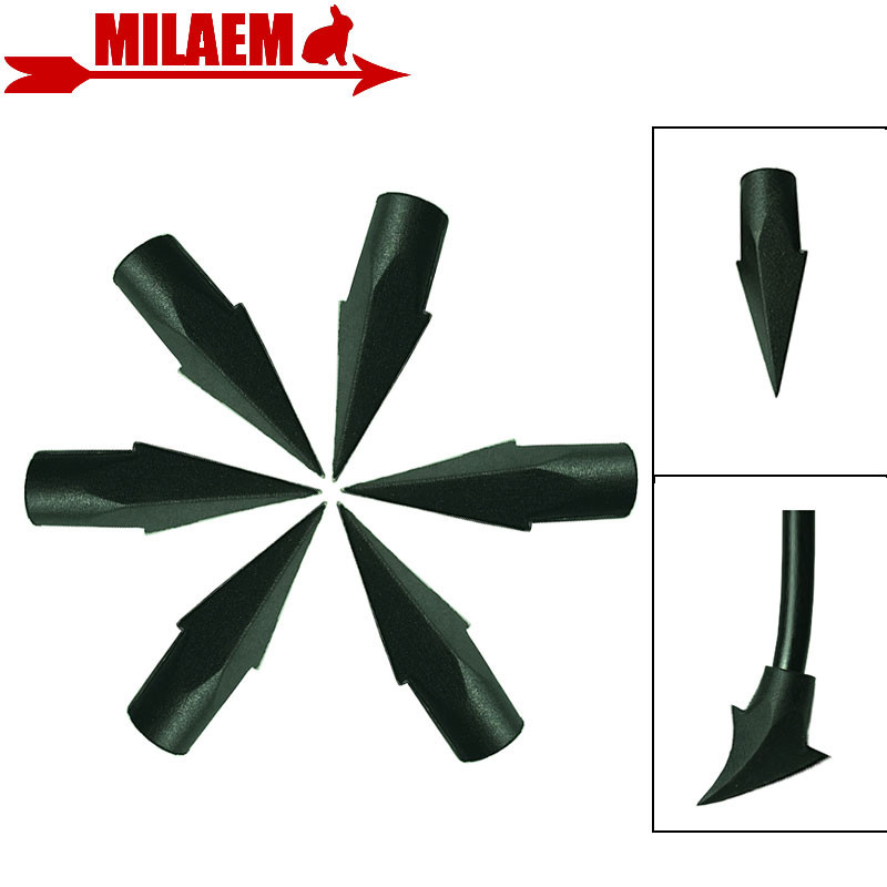24/50個入り 40Gr アーチェリーラバーアローヘッド  - Arrow Carbon Shaft のレビューと価格