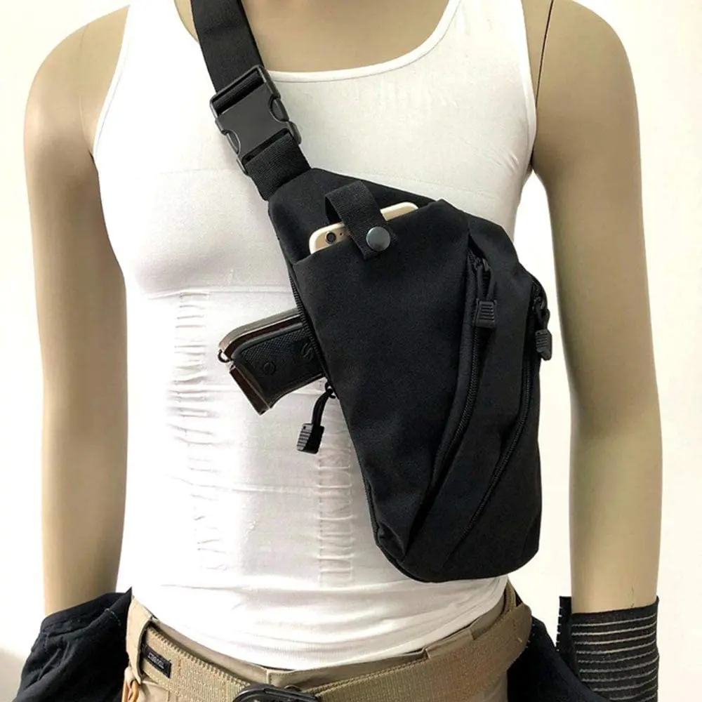 アウトドアハイキングバッグ スリム多機能タクティカルチェスト - Tactical Belt Rigger のレビューと価格