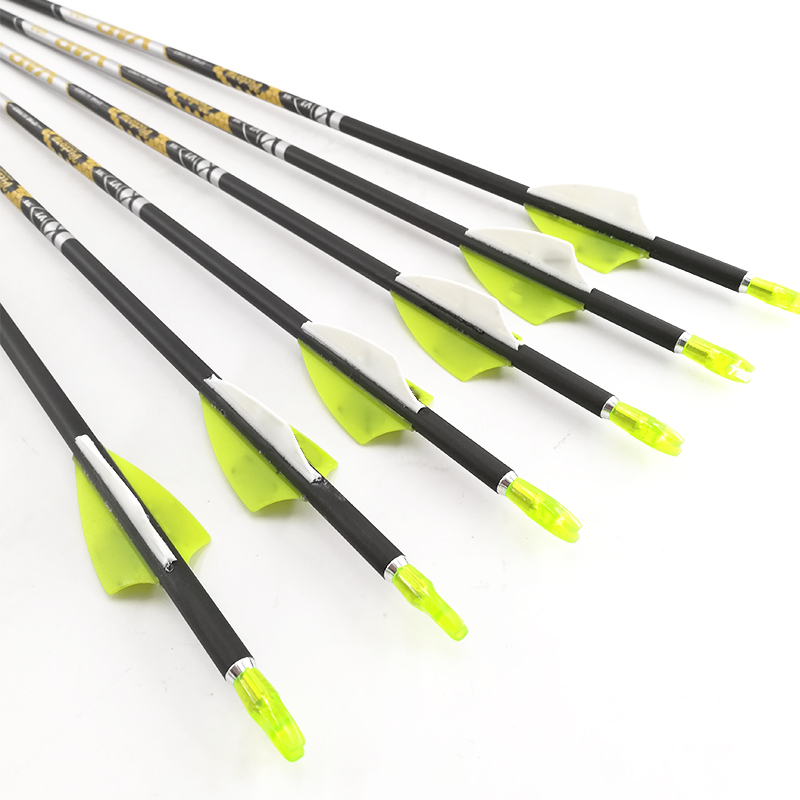 アーチェリー スパイン 350 400 450 500 60 - Arrow Carbon Shaft のレビューと価格