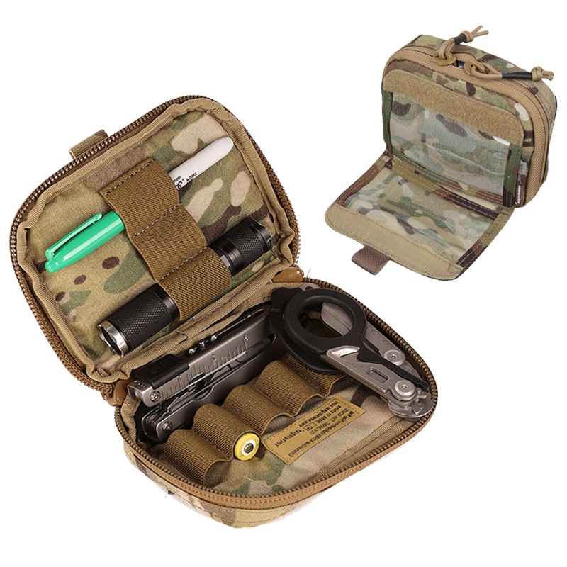 Airsoft-狩猟用の多目的マップバッグ,ポケット収納用ポ - Outdoor Hunting Maps のレビューと価格