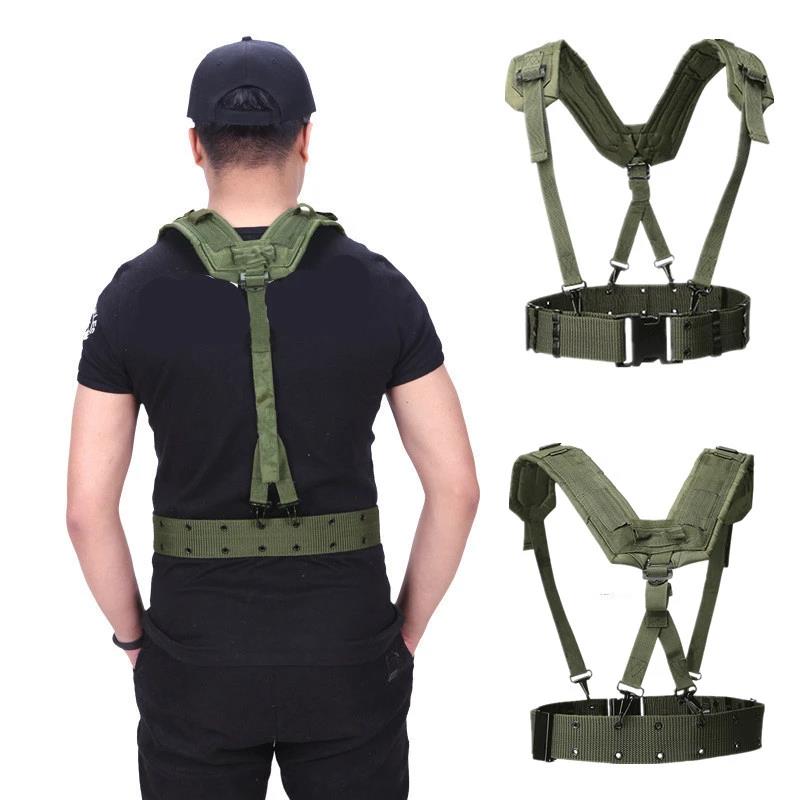 屋外戦術ベルト CS 軍ファン用コンバットベルト軍事狩猟アク - Tactical Belt Rigger のレビューと価格