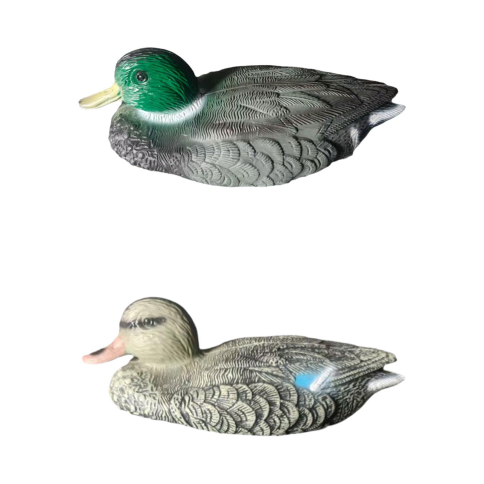 フローティングダックデコイ リアルな偽物、装飾的、簡単に設置 - Outdoor Hunting Place のレビューと価格