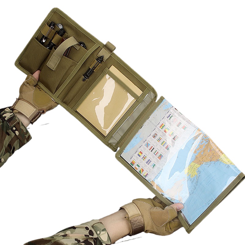 戦術的な地図収納袋折りたたみ雑貨ポーチ EDC ユーティリテ - Outdoor Hunting Maps のレビューと価格