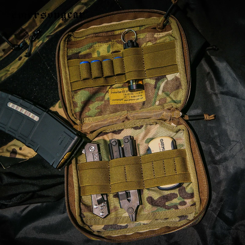 Emersongear EDC ファイル GP ポーチ MO - Outdoor Hunting Maps のレビューと価格