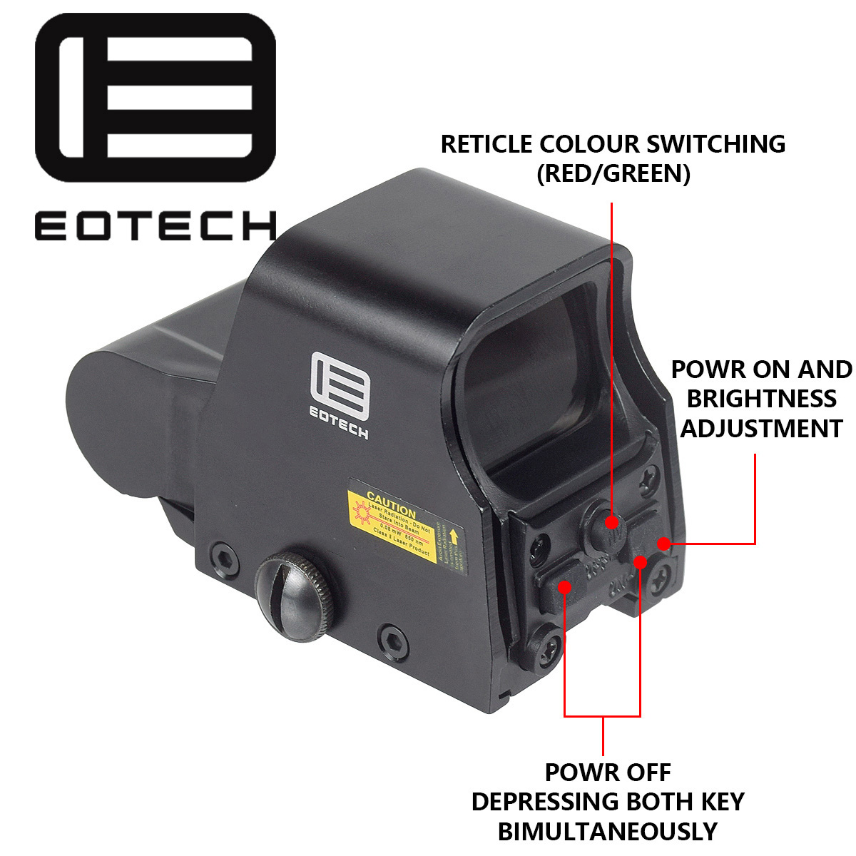 Eotech 551 552 553 558 ホログラフィッ - Outdoor Hunting Rifle のレビューと価格