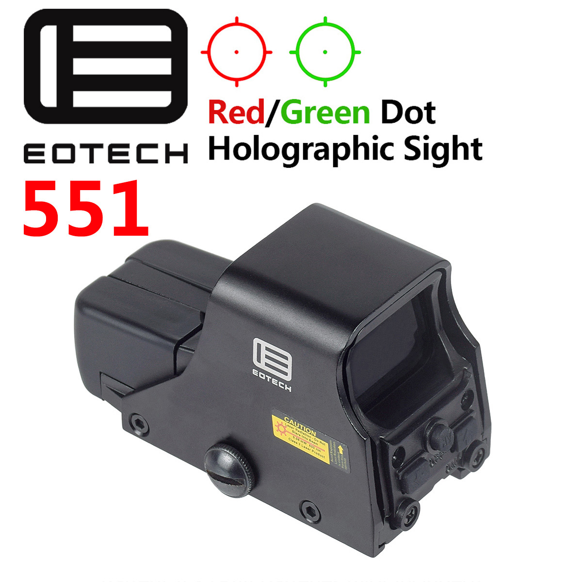 Eotech 551 552 553 558 ホログラフィッ - Outdoor Hunting Rifle のレビューと価格