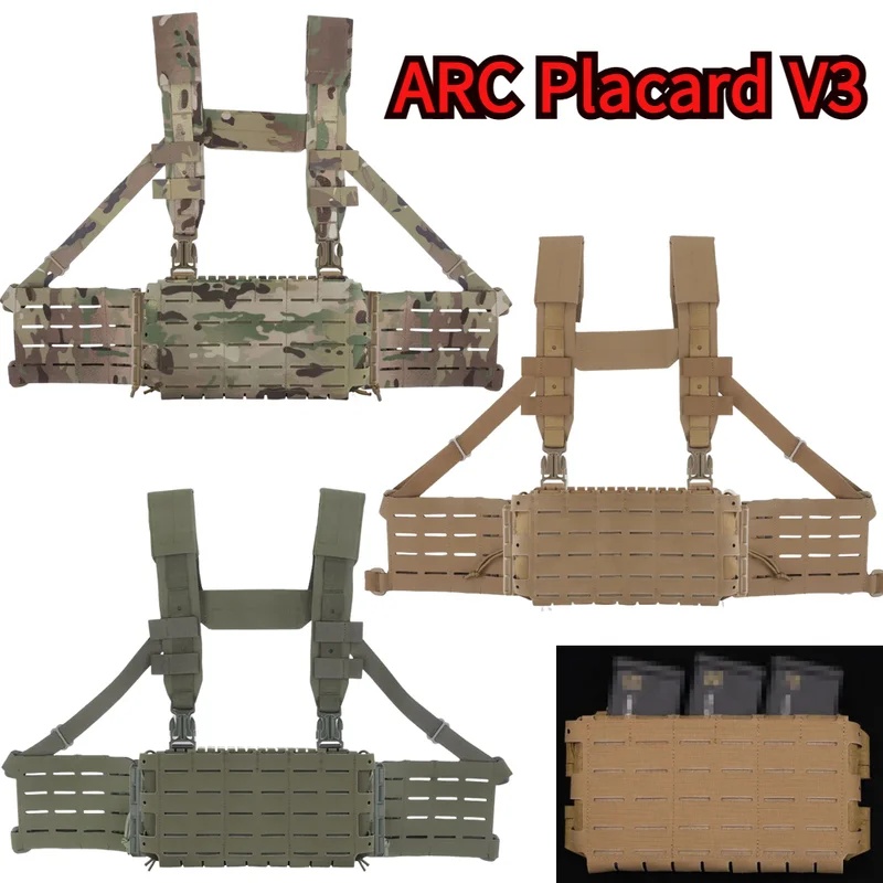プレミアムタクティカルトリプル5.56マグポーチARC V3 - Tactical Belt Rigger のレビューと価格
