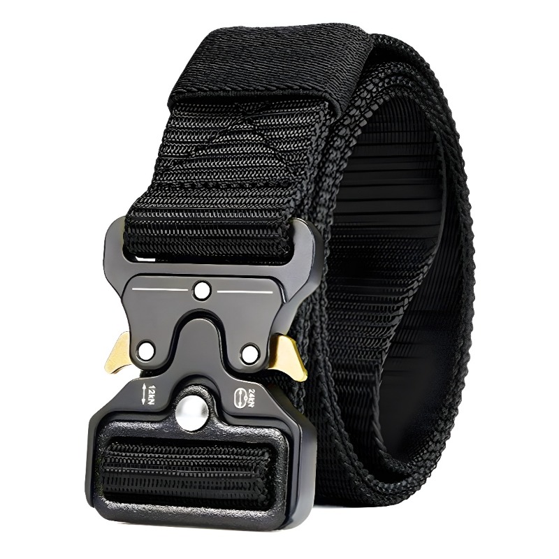タクティカルベルト メンズ 合金バックル ミリタリーキャンバ - Tactical Belt Rigger のレビューと価格