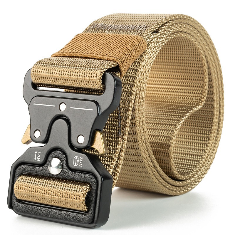 タクティカルベルト メンズ 合金バックル ミリタリーキャンバ - Tactical Belt Rigger のレビューと価格