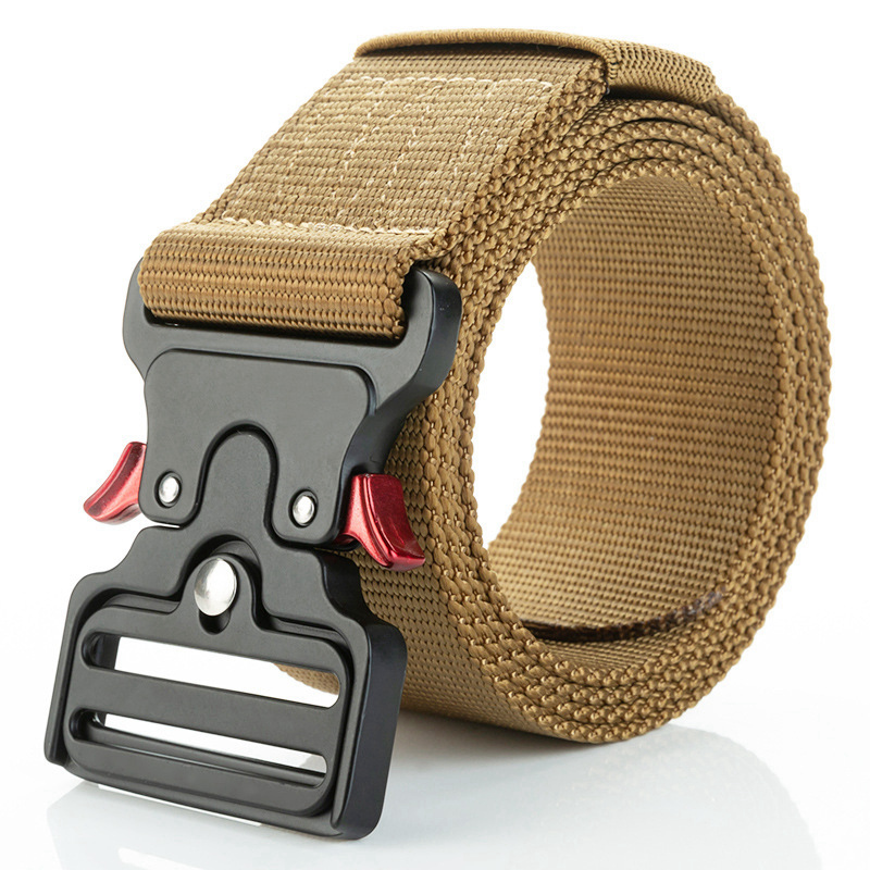 50 ミリメートル幅男性用タクティカルベルトリガーズヘビーデ - Tactical Belt Rigger のレビューと価格
