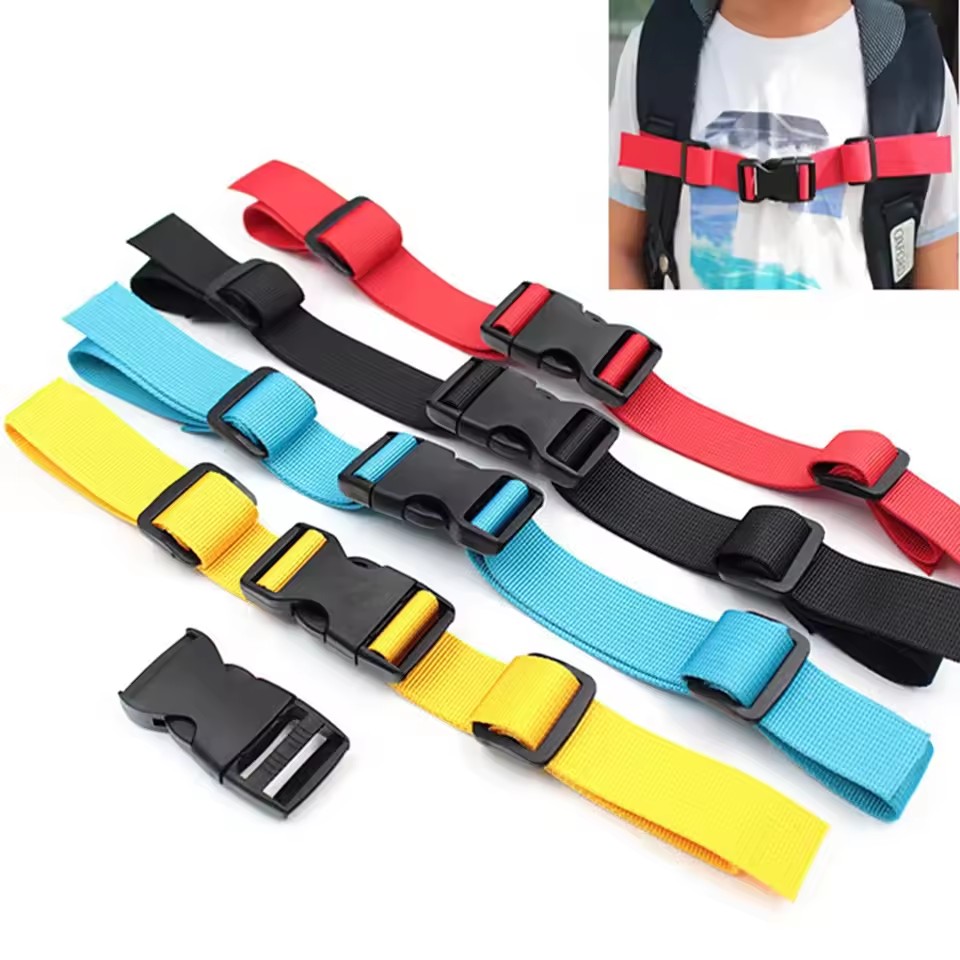 バックパックチェストバッグストラップハーネス調節可能なショル - Tactical Belt Rigger のレビューと価格