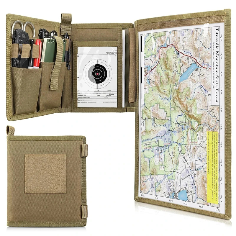 オックスフォードマップホルダーケース折りたたみ式雑貨ポーチE - Outdoor Hunting Maps のレビューと価格