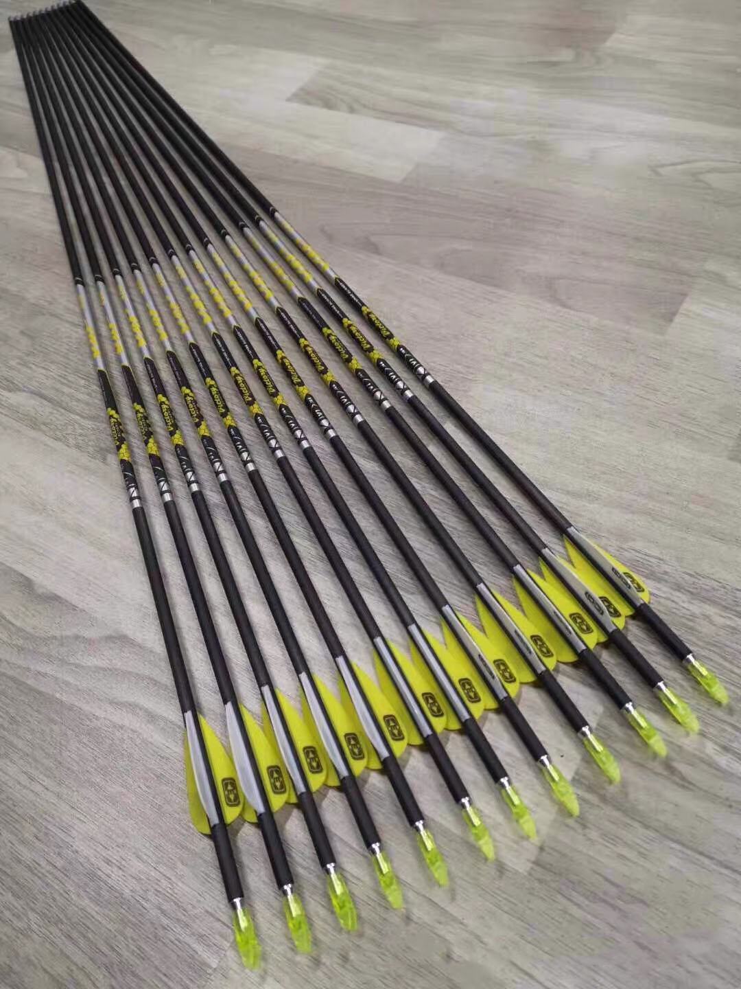 アーチェリーID4.2mmスパイン300 350 400 5 - Arrow Carbon Shaft のレビューと価格