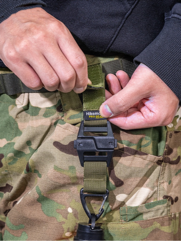 多機能ウェビングフック モールアクセサリー、様々なバックパッ - Tactical Belt Rigger のレビューと価格