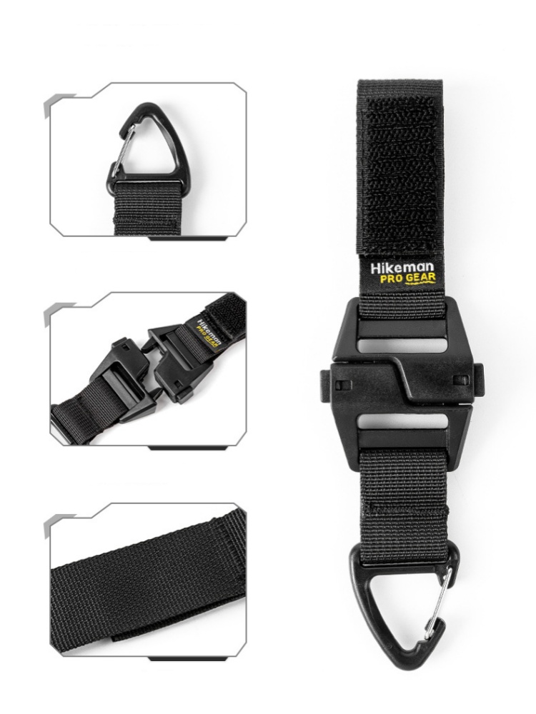 多機能ウェビングフック モールアクセサリー、様々なバックパッ - Tactical Belt Rigger のレビューと価格