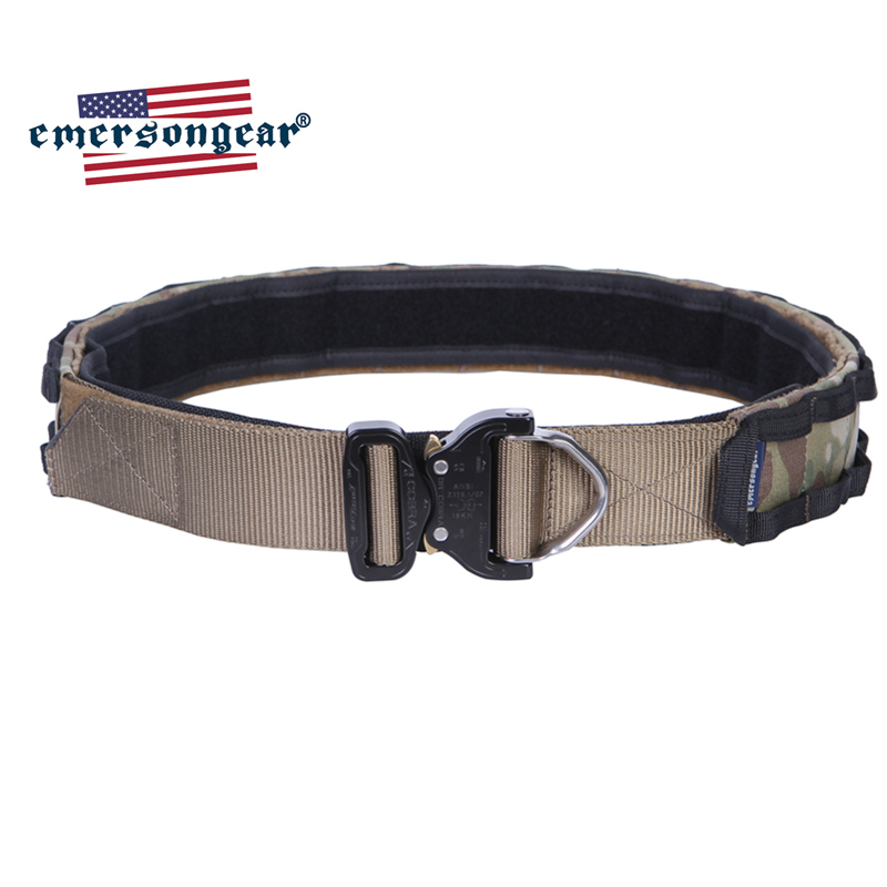 エマーソン-Dリング付きコンバットベルト、1個、ハンティング - Tactical Belt Rigger のレビューと価格