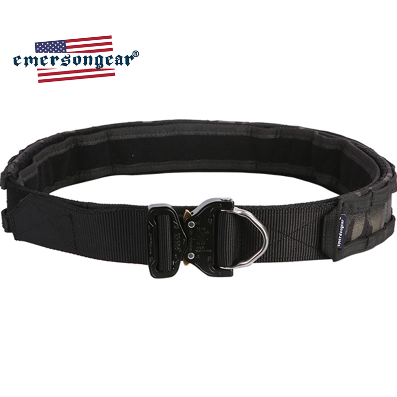 エマーソン-Dリング付きコンバットベルト、1個、ハンティング - Tactical Belt Rigger のレビューと価格