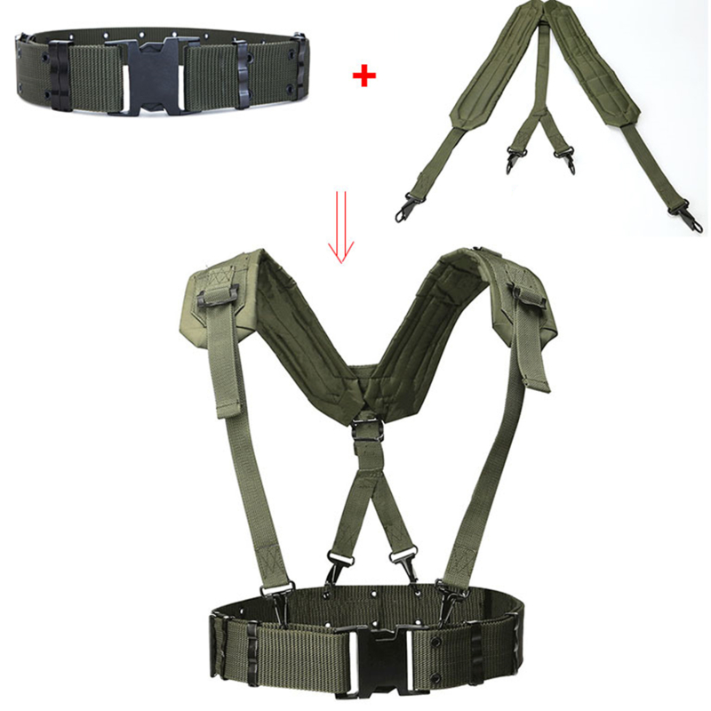 タクティカル多目的ベルト,ショルダーストラップ,カメラ,写真 - Tactical Belt Rigger のレビューと価格