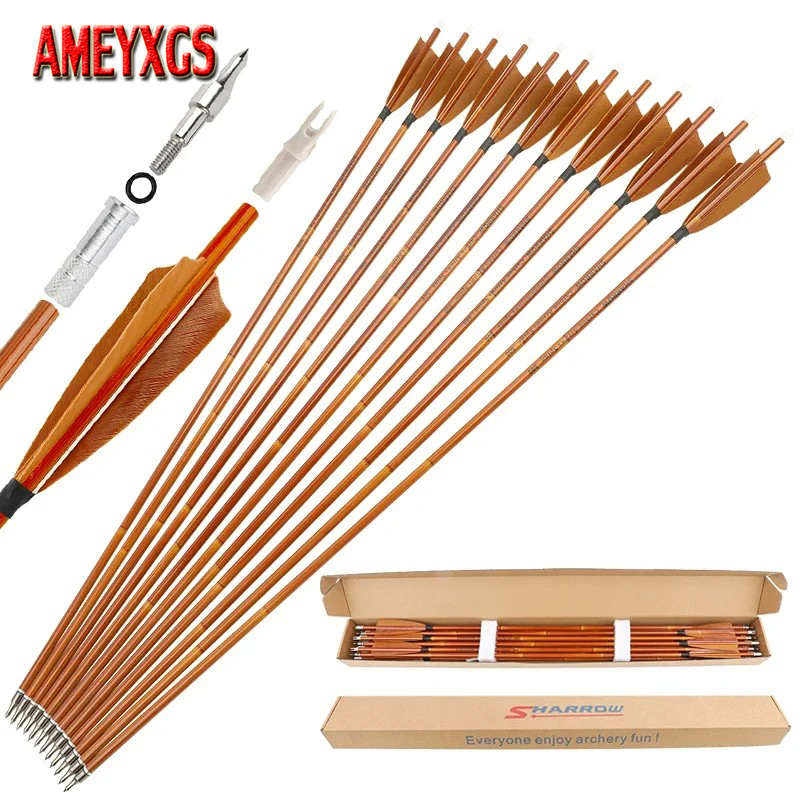 6/12本入り混合カーボン矢 SP500 31.5インチ イ - Arrow Carbon Shaft のレビューと価格