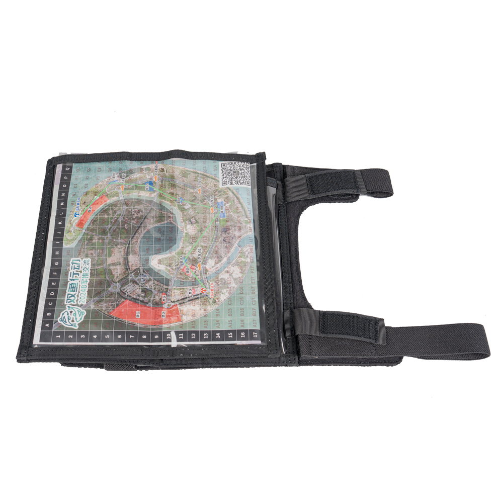 タクティカルアームスリーブマップポーチ エアソフトガンQB  - Outdoor Hunting Maps のレビューと価格