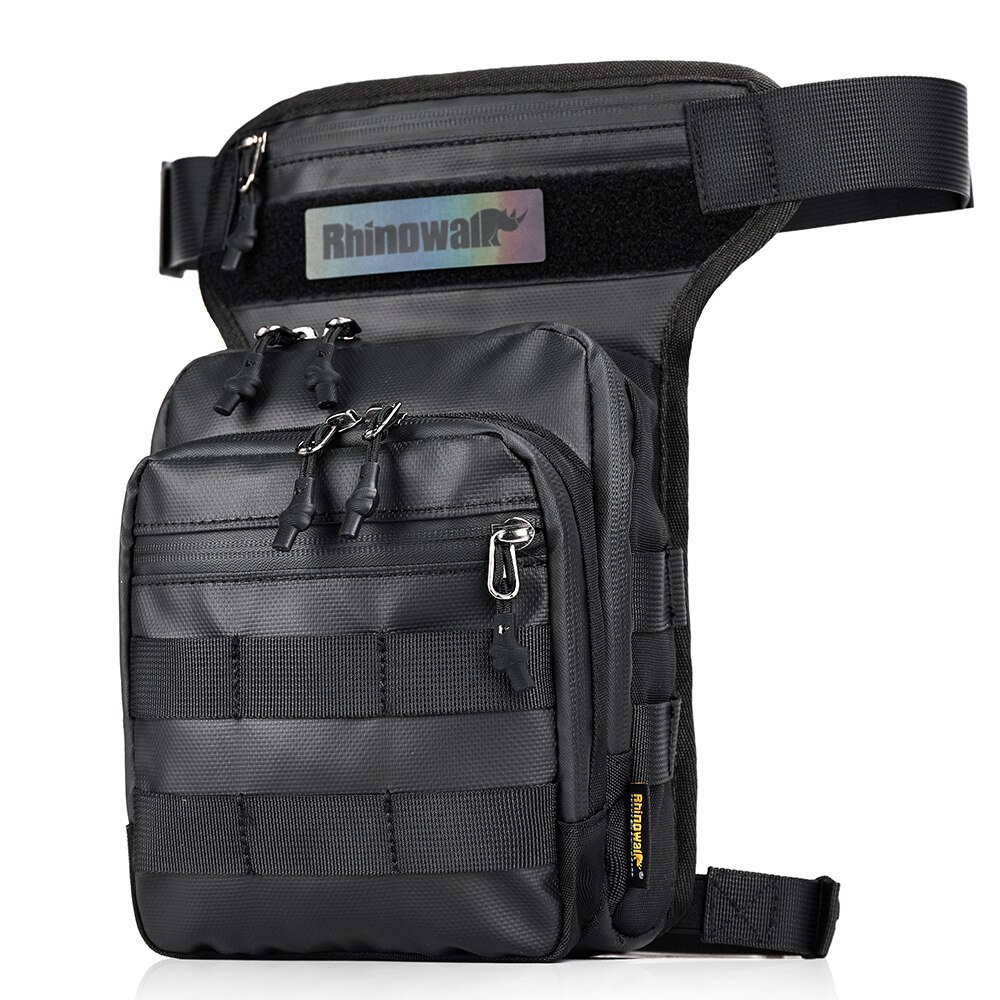 Rhinowalk オートバイドロップレッグバッグ太ももベル - Tactical Belt Rigger のレビューと価格