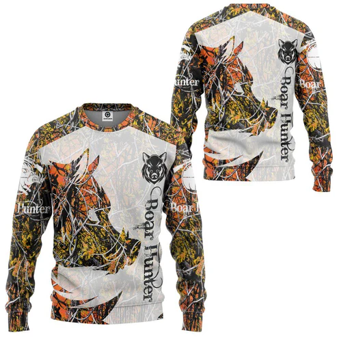 迷彩狩猟動物イノシシメンズ Tシャツ 3D プリントスポーツ - Wildman Hunting & Outdoor Linton'S Corner Silver Lakes のレビューと価格