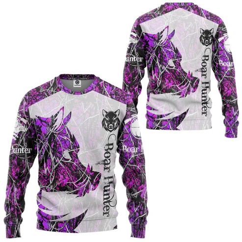迷彩狩猟動物イノシシメンズ Tシャツ 3D プリントスポーツ - Wildman Hunting & Outdoor Linton'S Corner Silver Lakes のレビューと価格