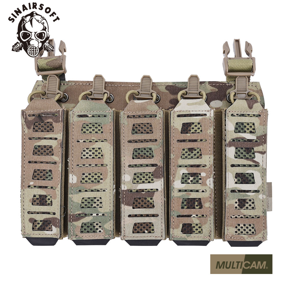 SINAIRSOFT 戦術 MP5 MP7 マガジンポーチ  - Tactical Belt Rigger のレビューと価格