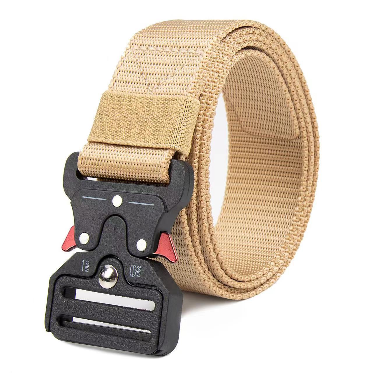 男性用タクティカルベルト,アウトドアハンティングベルト,多機 - Tactical Belt Rigger のレビューと価格