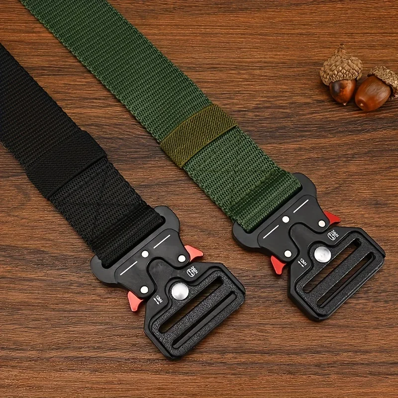 男性用タクティカルベルト,アウトドアハンティングベルト,多機 - Tactical Belt Rigger のレビューと価格