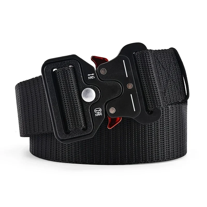 男性用タクティカルベルト,アウトドアハンティングベルト,多機 - Tactical Belt Rigger のレビューと価格