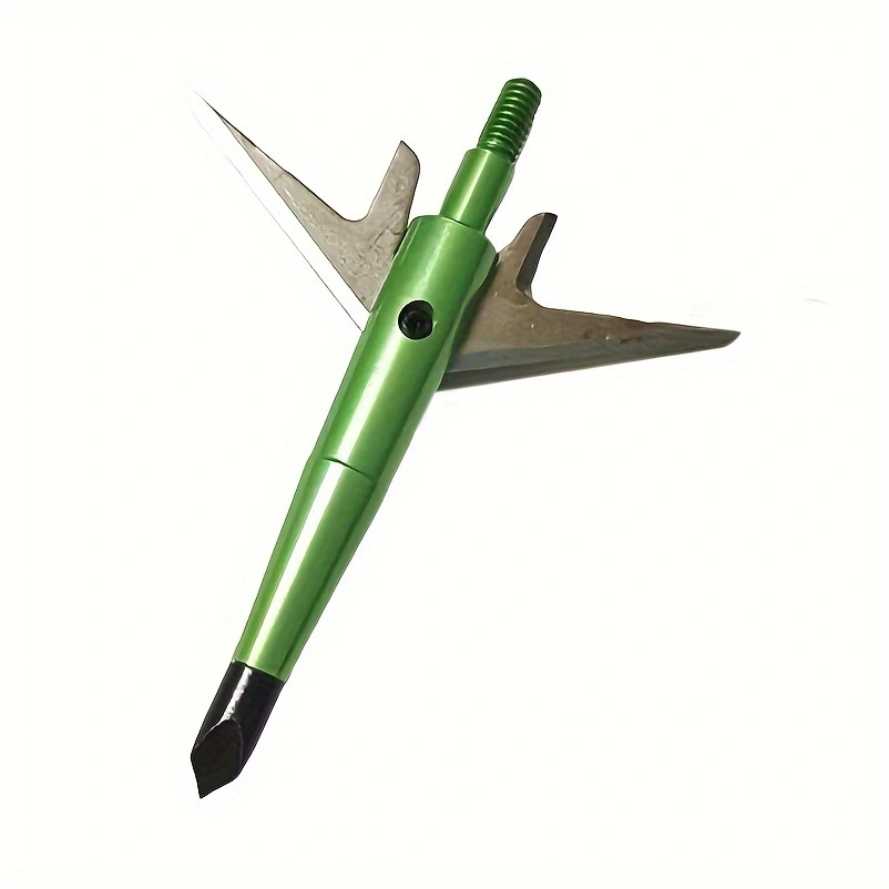 6個入りアーチェリーハンティングブロードヘッド、100グレイ - Crossbow Bolt Broadhead のレビューと価格