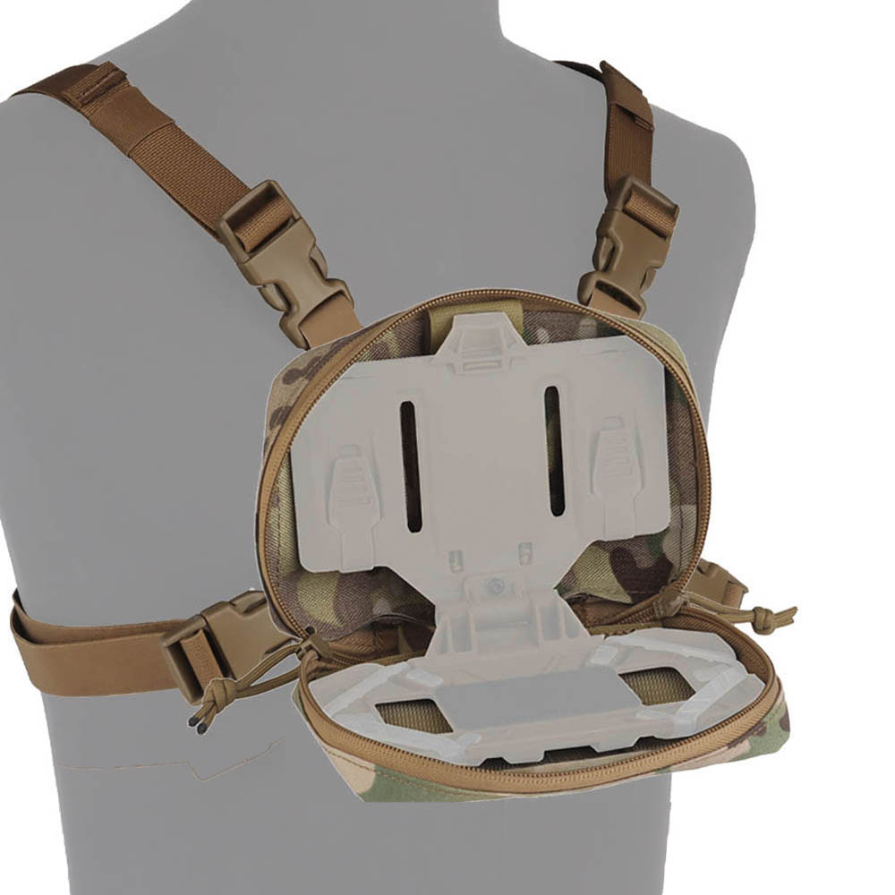 戦術的な MOLLE 折りたたみ式電話ナビゲーションボード胸 - Outdoor Hunting Maps のレビューと価格