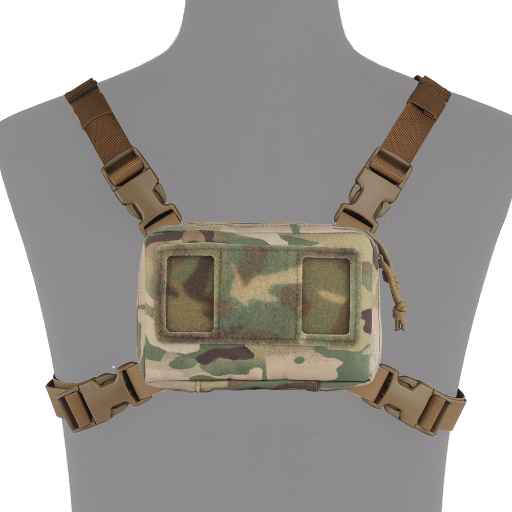 戦術的な MOLLE 折りたたみ式電話ナビゲーションボード胸 - Outdoor Hunting Maps のレビューと価格