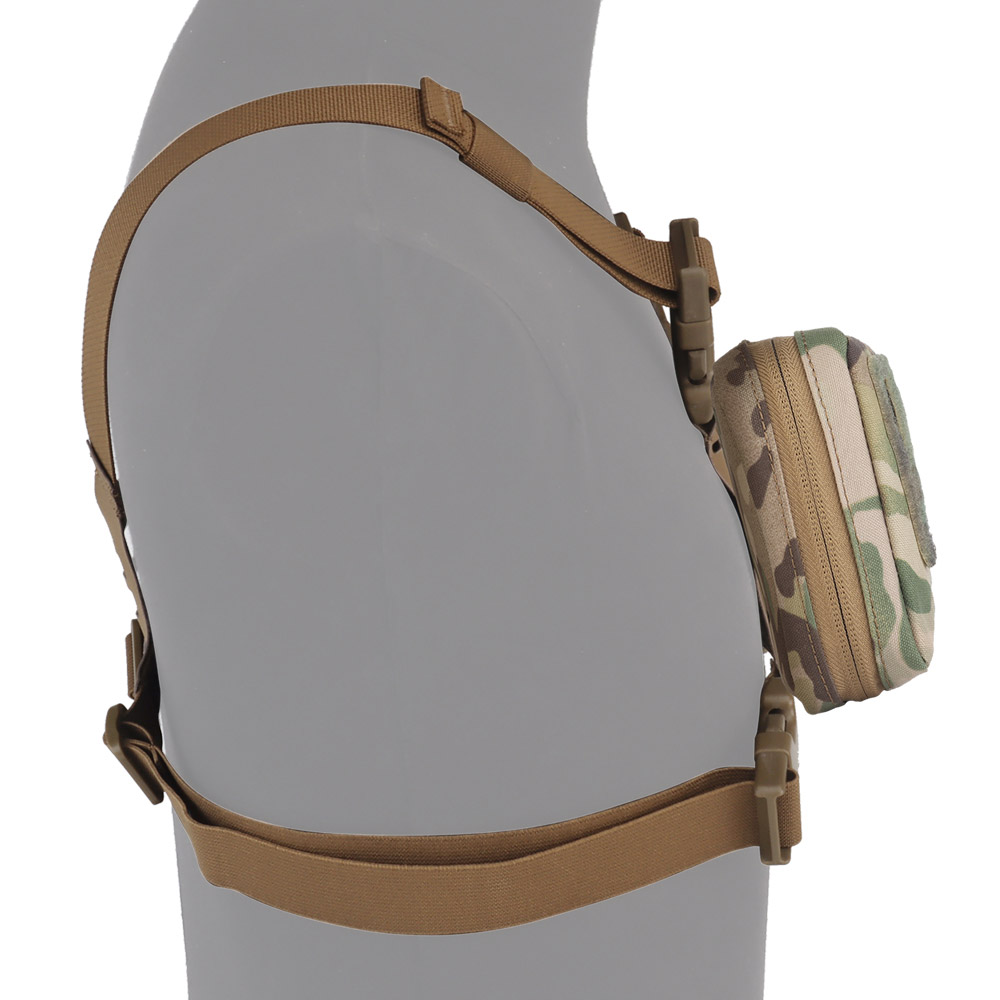 戦術的な MOLLE 折りたたみ式電話ナビゲーションボード胸 - Outdoor Hunting Maps のレビューと価格