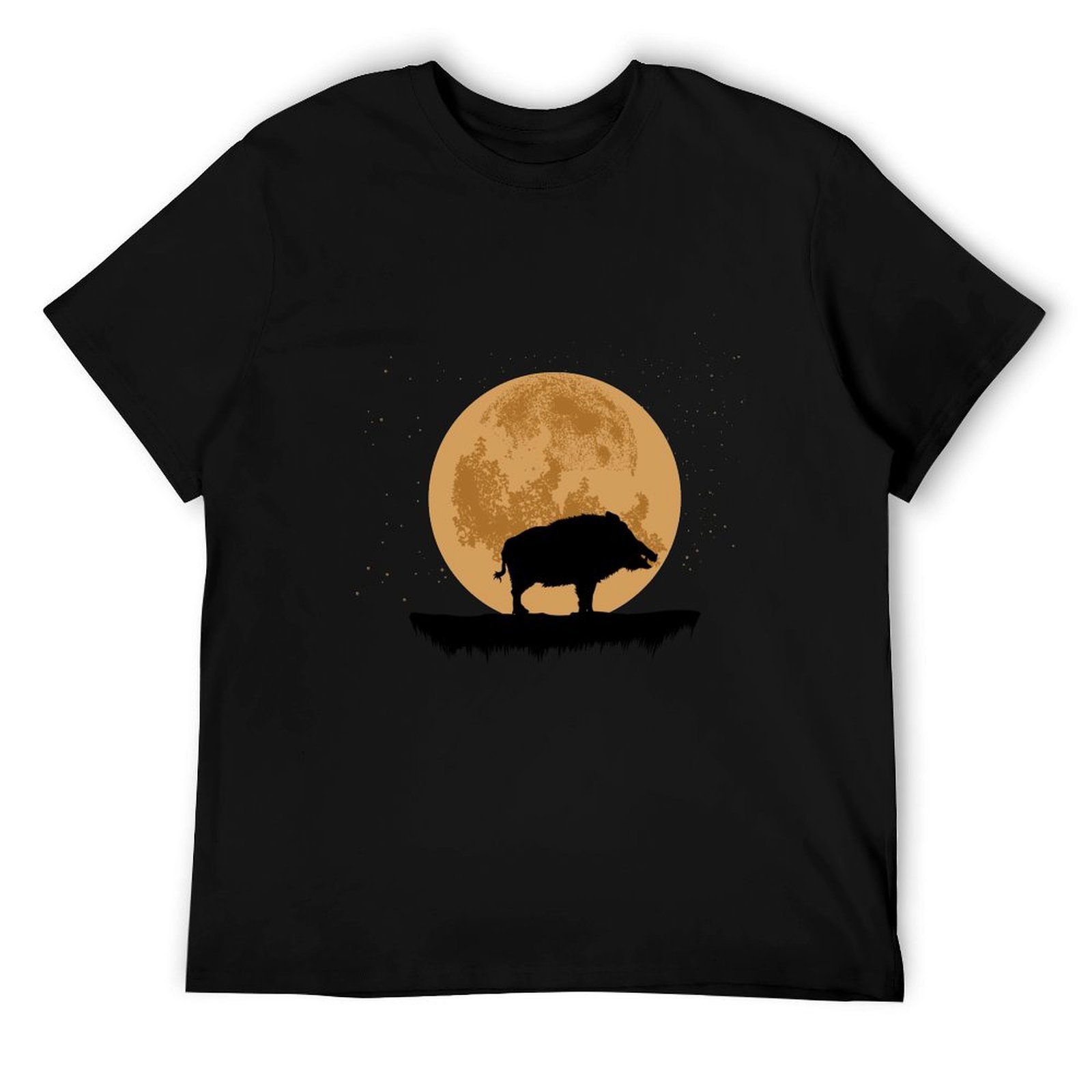イノシシ狩猟イノシシイノシシ毛牛 Tシャツ tシャツパーソナ - Wildman Hunting & Outdoor Linton'S Corner Silver Lakes のレビューと価格