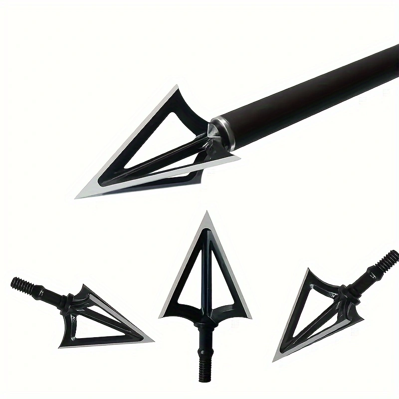 6PK ハンティングブロードヘッド 100グレイン プレミア - Crossbow Bolt Broadhead のレビューと価格