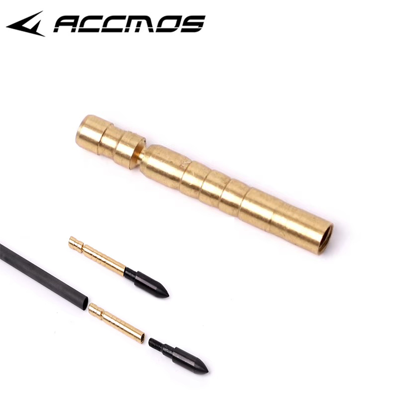 75Grain ID5.2mmアローシャフトインサート、銅製 - Arrow Carbon Shaft のレビューと価格