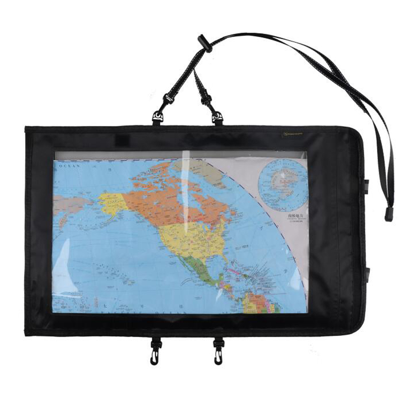 戦術ハンティングポータブルクリアキャンプ屋外防水マップバッグ - Outdoor Hunting Maps のレビューと価格