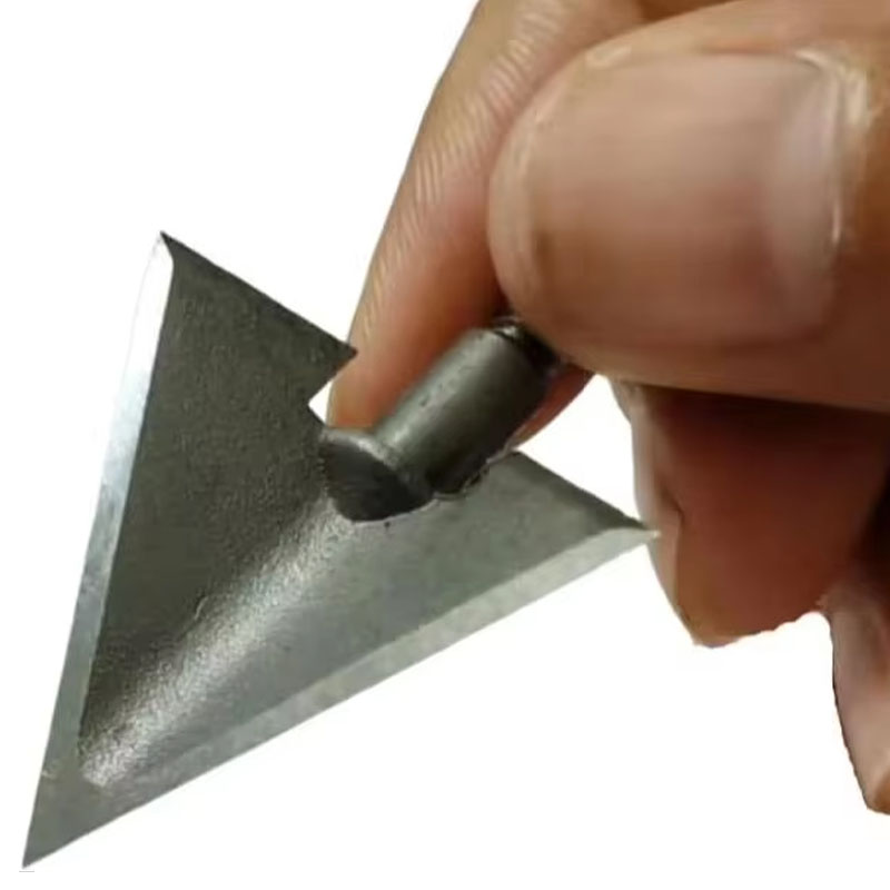 6個入り ブロードヘッド 125グレイン 1.1インチカット - Crossbow Bolt Broadhead のレビューと価格
